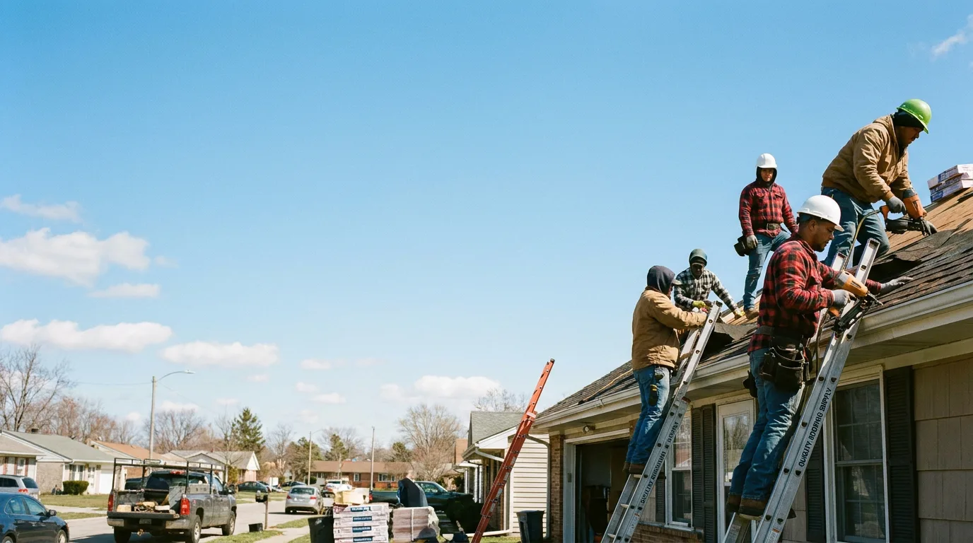 Roofing in Sandy Ridge, PA near me